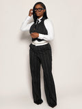 Blair Striped Suit Set